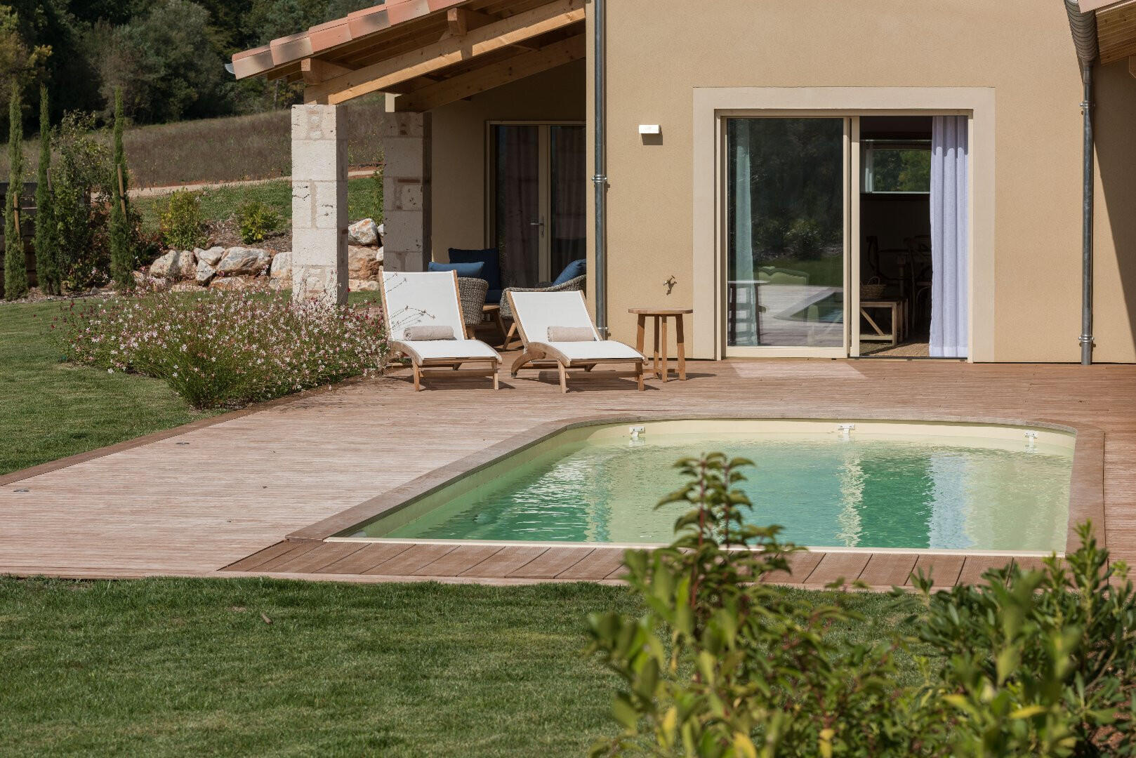 Villa en duplex avec piscine à vendre à CASTELNAU DE MONTMIRAL