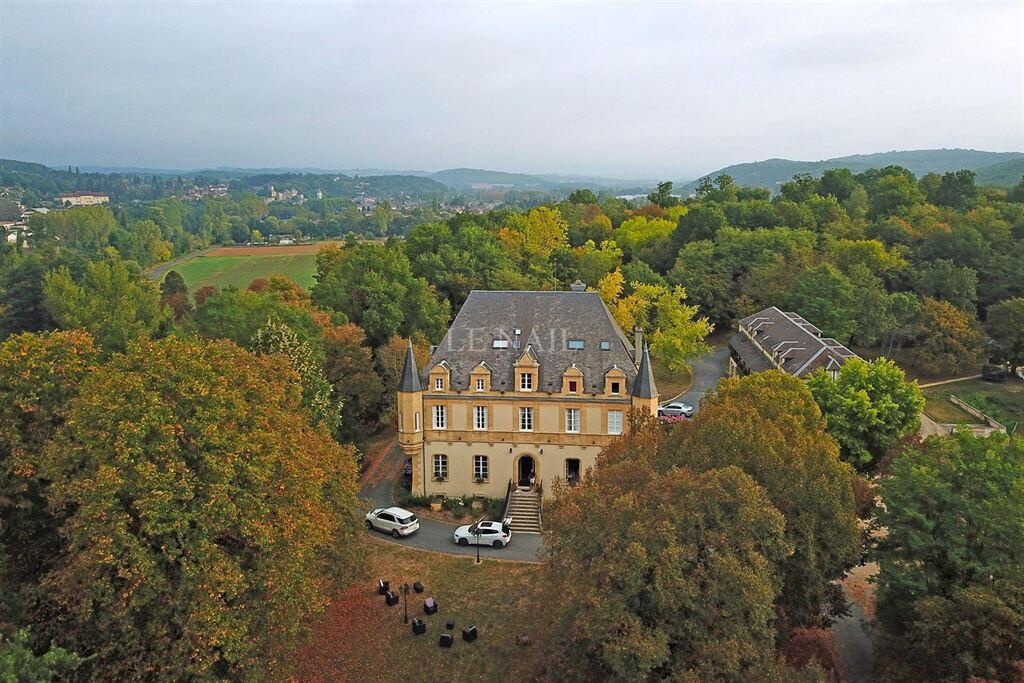 Château de 1300 m² à vendre à MONTIGNAC