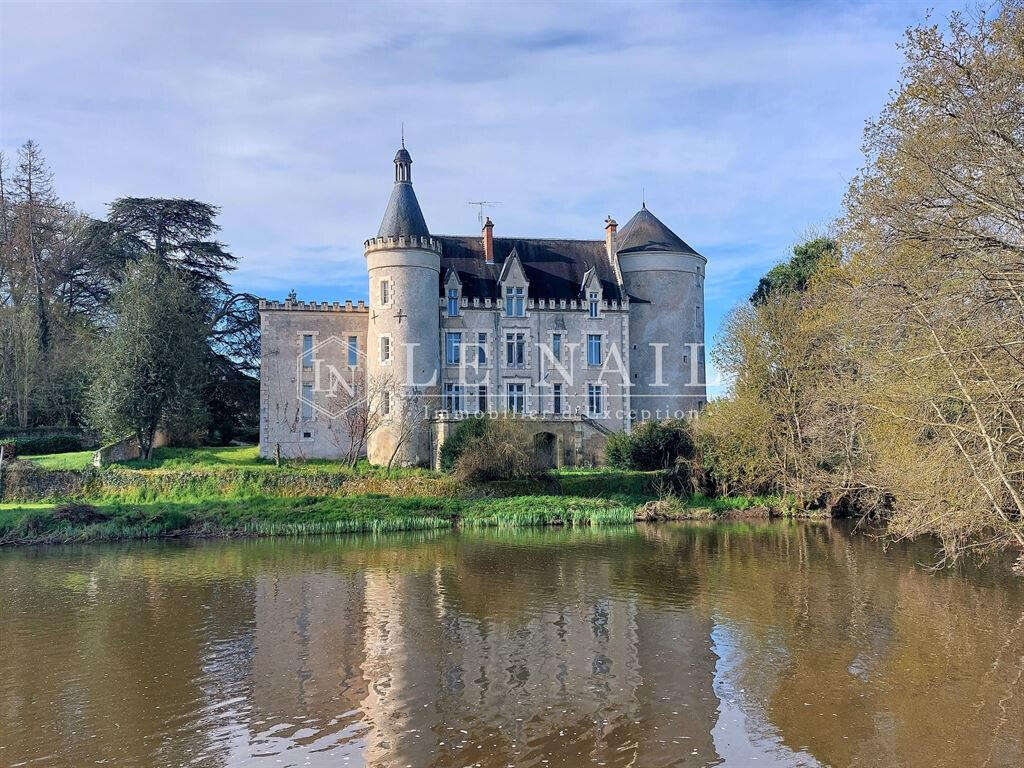 Château à LE BLANC