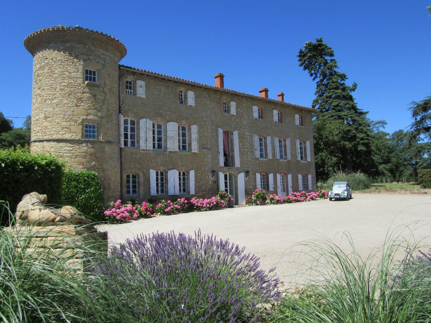 Château à vendre à VILLEFRANCHE DE LAURAGAIS