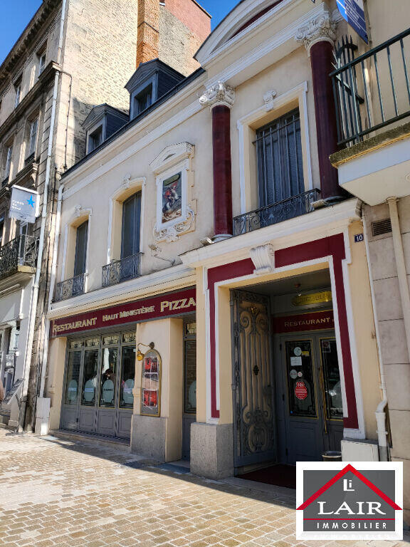 Plein centre ville d'Alençon à vendre brasserie