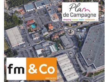 PLAN DE CAMPAGNE - location pure - 543 m²