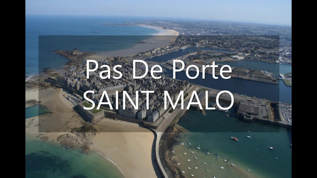 Cède pas de porte tous commerces Saint Malo