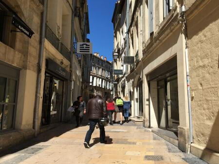 Montpellier écusson cession bail boutique 70 m²