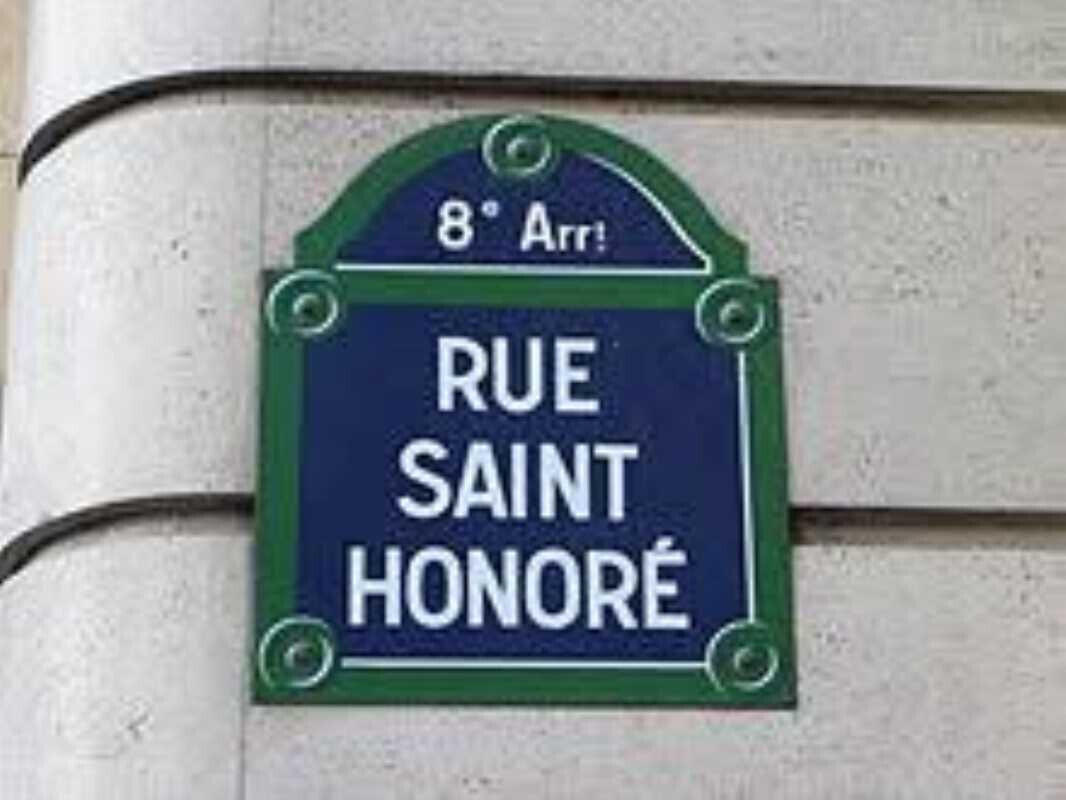 Cède local de 312m² situé rue Saint Honoré à Paris
