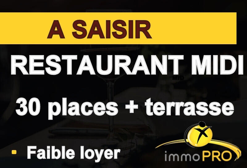 Vente restaurant secteur bureaux entreprise à Lyon