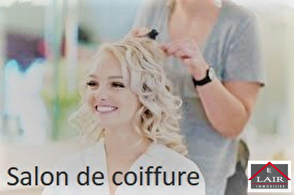 A vendre salon de coiffure ville dynamique Mayenne