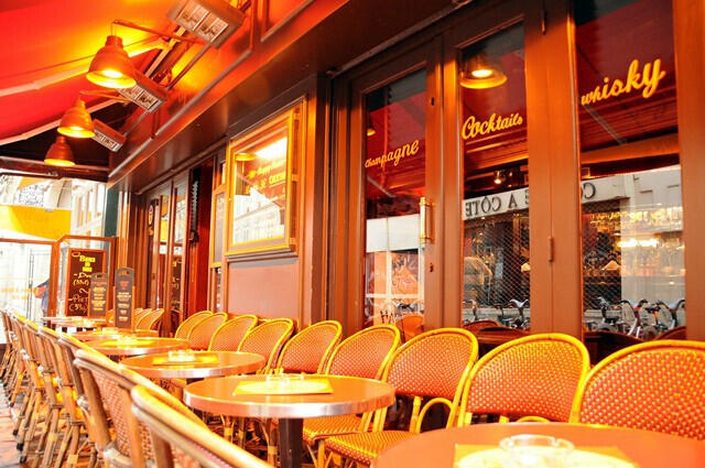 Vend grande brasserie restaurant café à Cannes