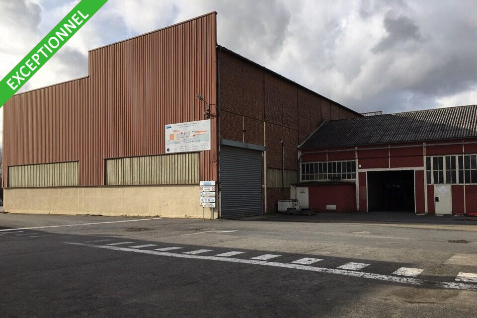 A louer bâtiment industriel 1000m² à Chauny (02)