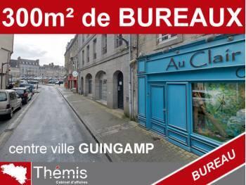 Bureaux de 300m² à louer en hyper centre Guingamp
