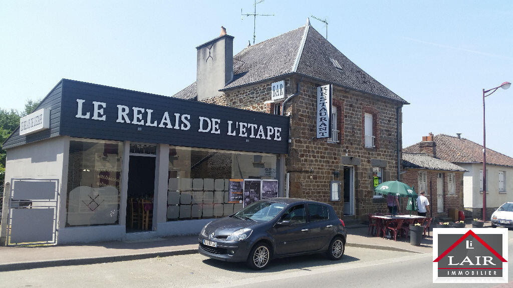 Vend restaurant pizzeria axe routier Laval Caen