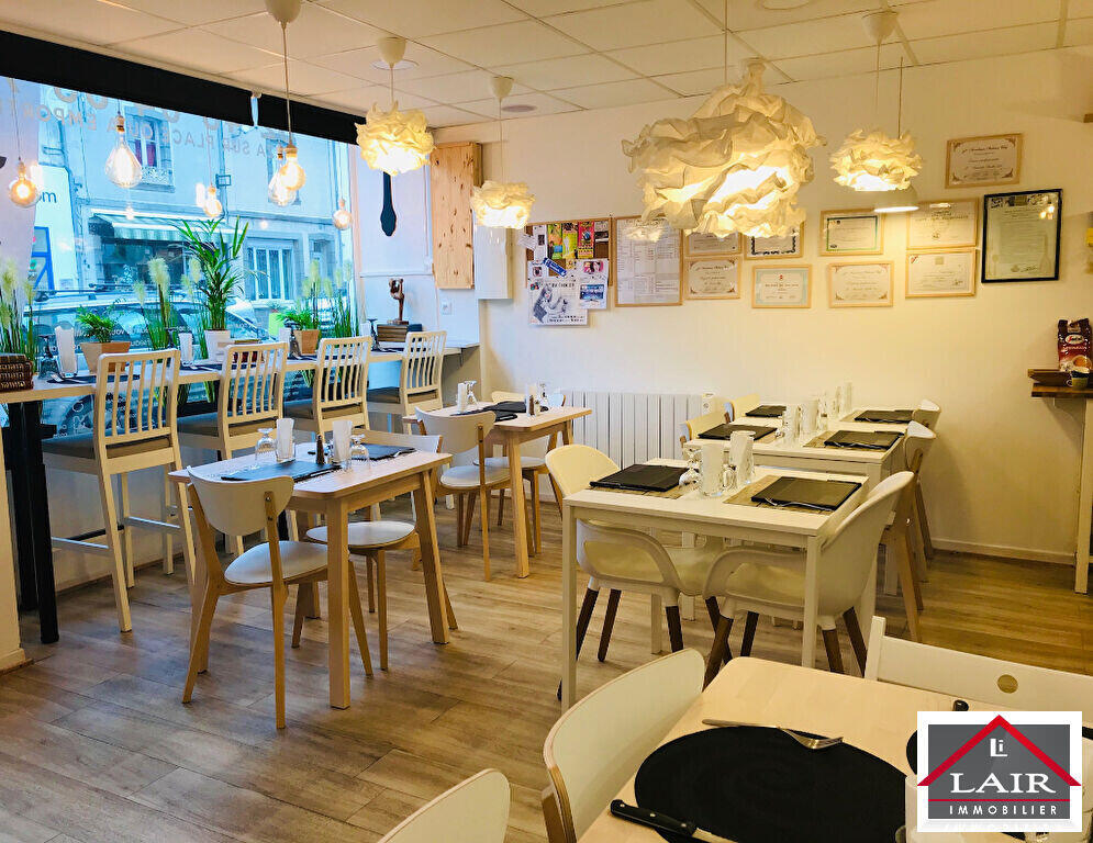 A vendre restaurant à thème en Mayenne
