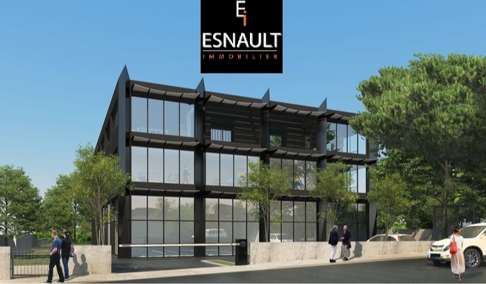 Vente bureaux neufs de 152m² en R+1 dept Hérault
