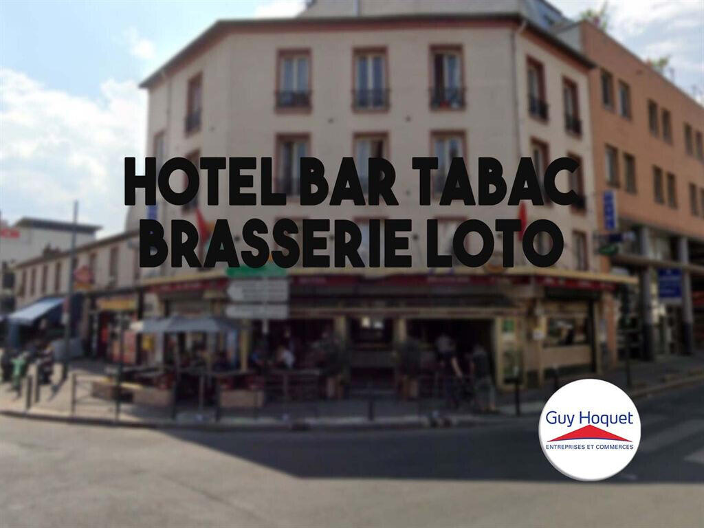 Vente hôtel bar brasserie Tabac Loto en Yvelines