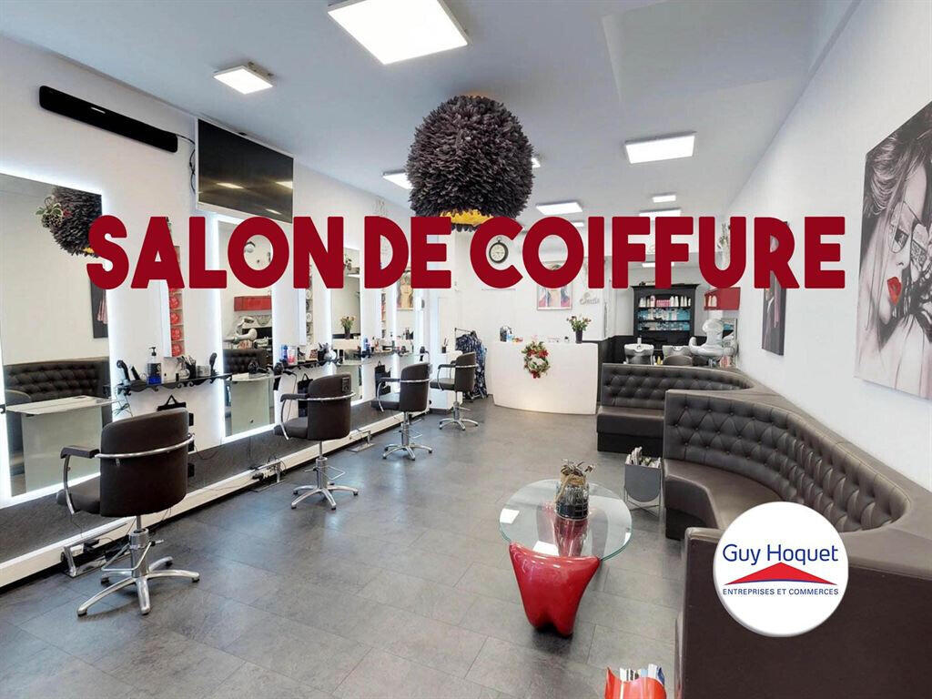 A vendre salon de coiffure à Paris 75012