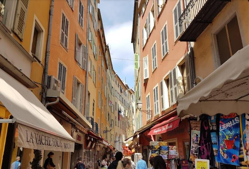 Vente pizzeria rue hyper passante du Vieux Nice