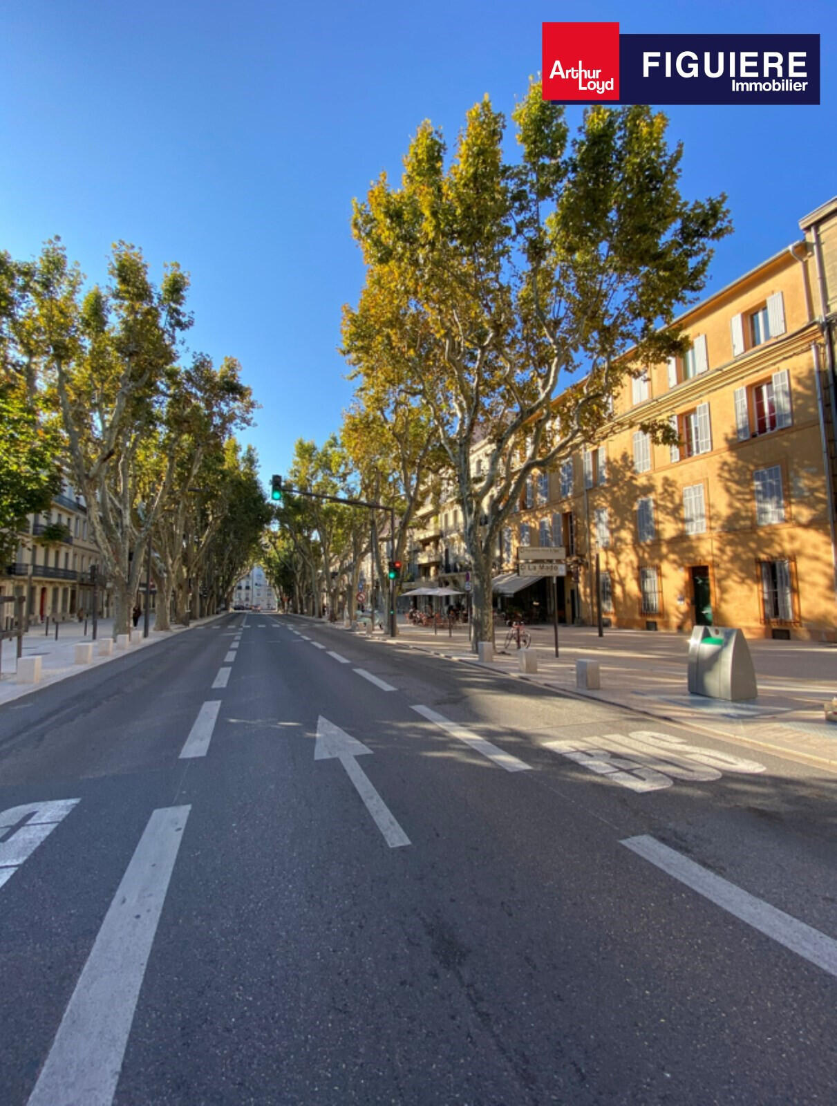 Cède local de 257m² à Aix en Provence centre