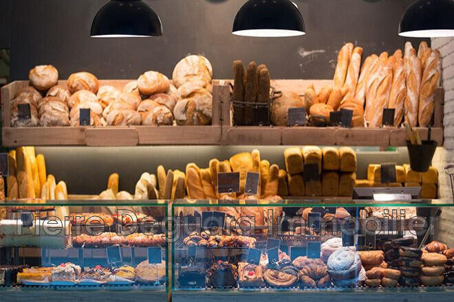 Vend pâtisserie boulangerie sandwiches Montpellier