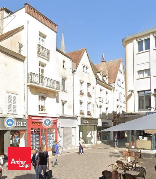 A vendre locaux commerciaux 58m² à Chartres centre