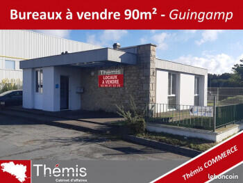 EXCLU. Cabinet Vente Bureaux périphérie Guingamp