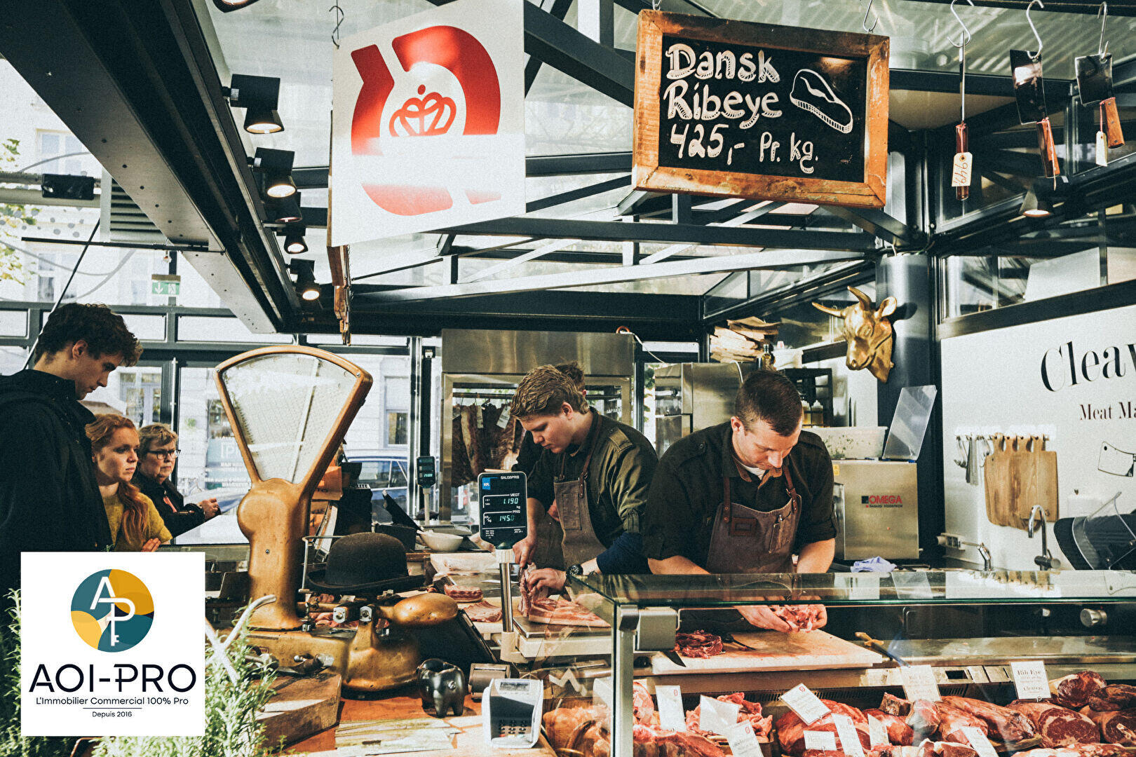 A vendre boucherie chacuterie à Bordeaux Métropole
