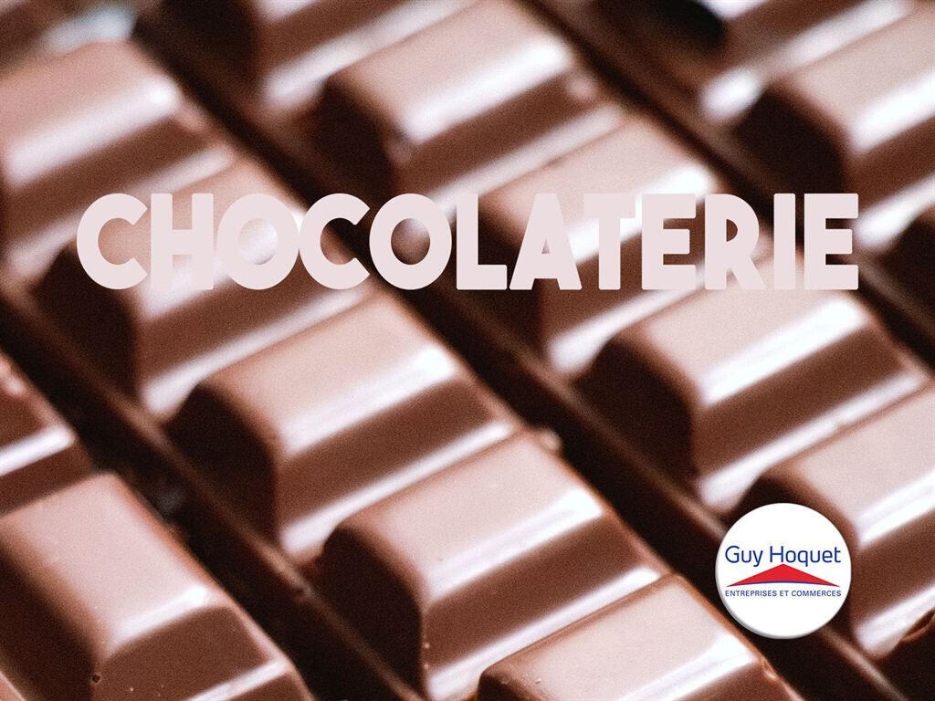 A vendre FDC chocolaterie à la Garenne Colombes