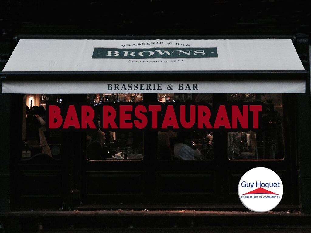 A vendre bar restaurant Paris 75018  secteur N°1
