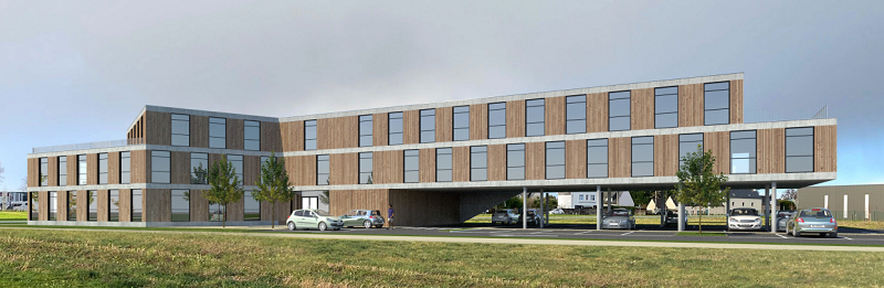Vente bureaux neufs de 130m² dans le Finistère