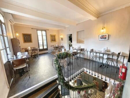 Vente restaurant bar lic III terrasse dans le Gard