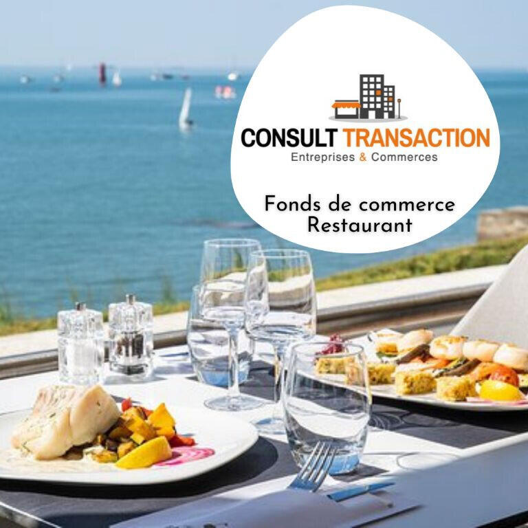 Vente magnifique restaurant vue imprenable Nantes