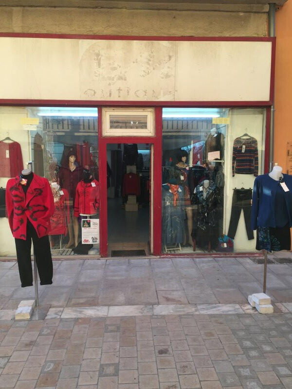 Vente fonds de commerce rue très passante à Toulon