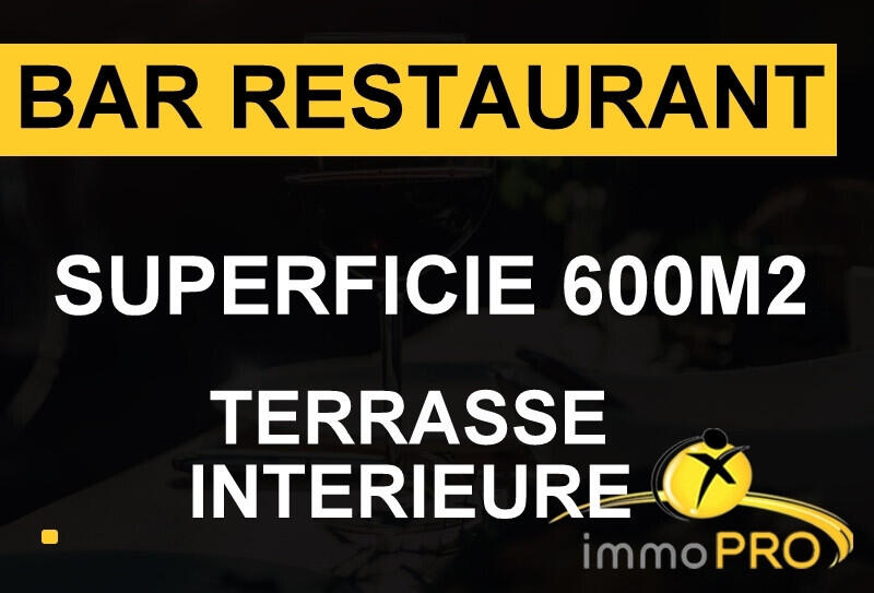 Vend superbe bar restaurant 600m² à Villeurbanne