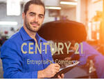 Vente garage auto dans commune très passante 45