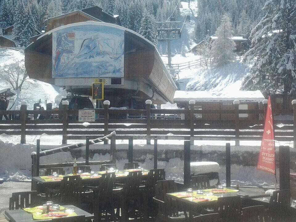 Vend restaurant en front de neige à Valfrejus