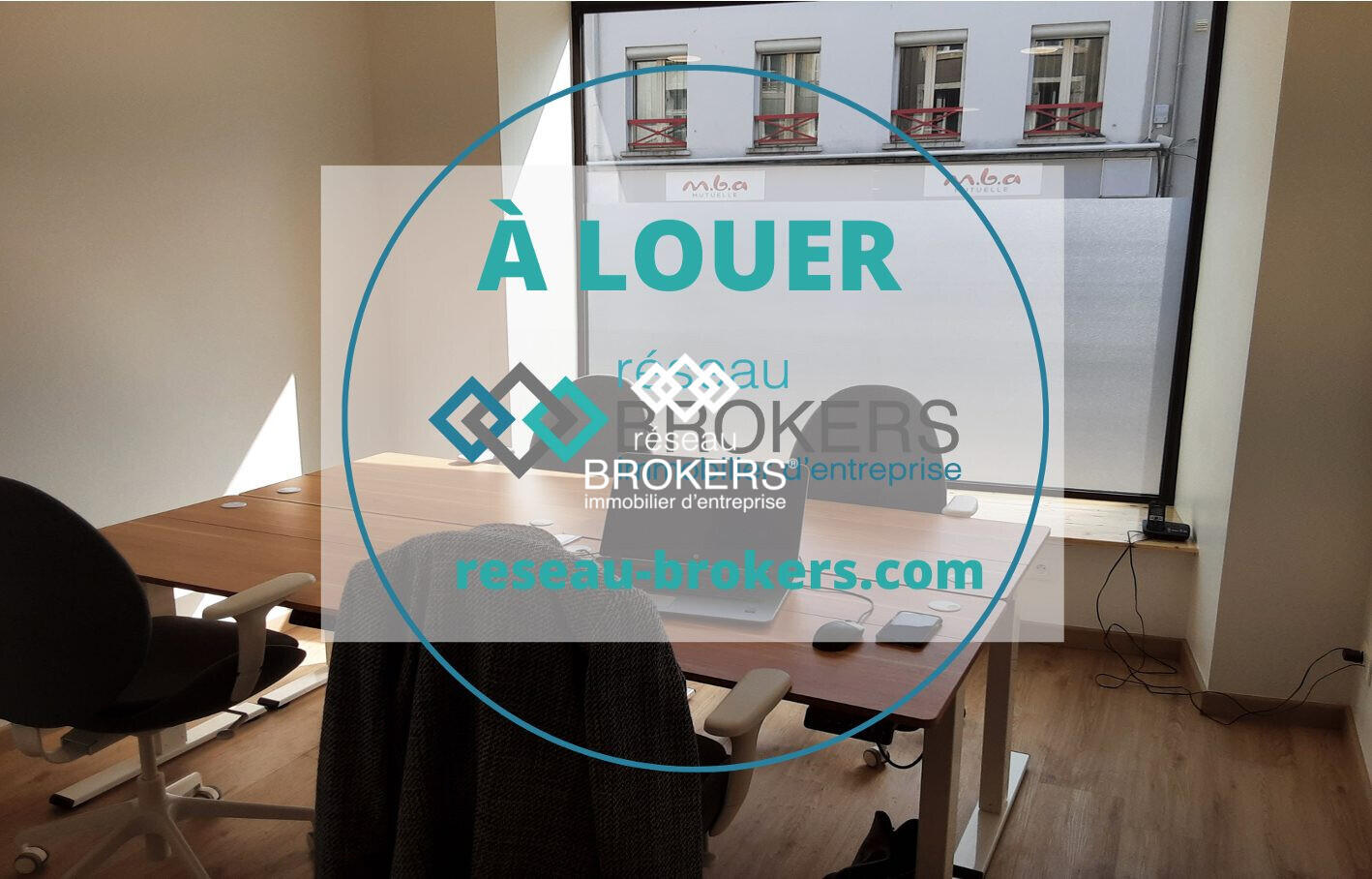 Bureaux meublés 60m² à louer Cherbourg-en-Cotentin