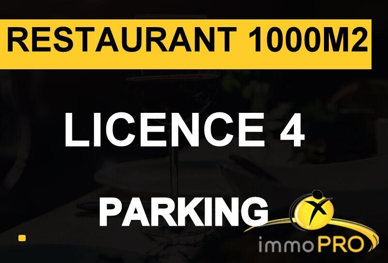 Vente bar restaurant parking privatif Villefranche