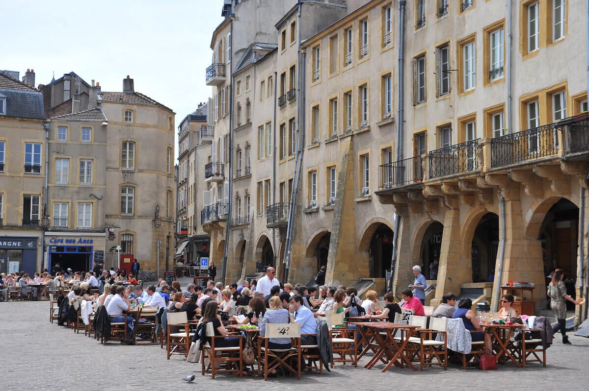 Vente bar brasserie à Metz centre historique