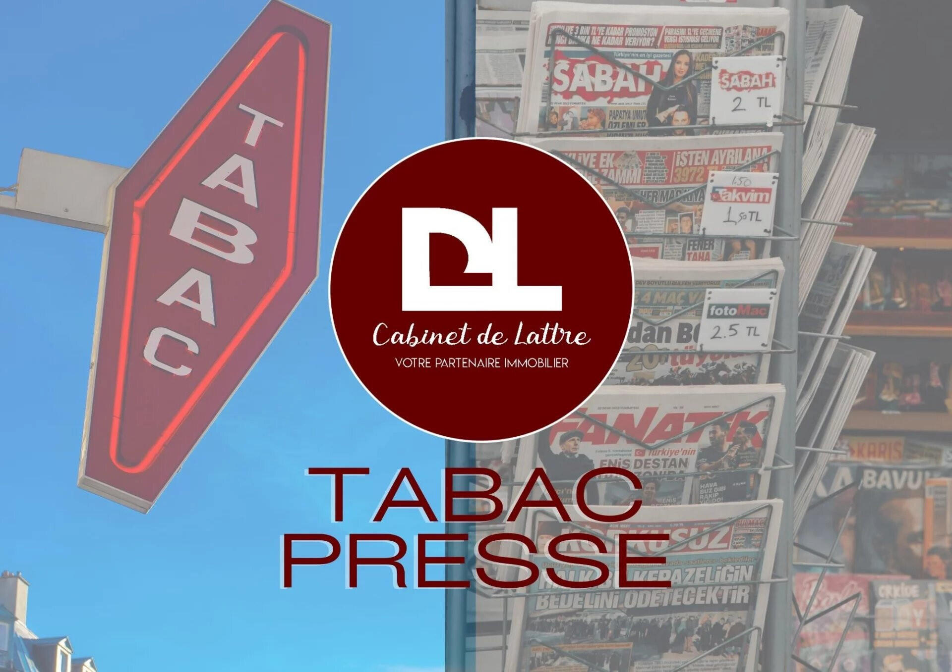 Vente Tabac Presse FDJ en agglo de Clermont-FD