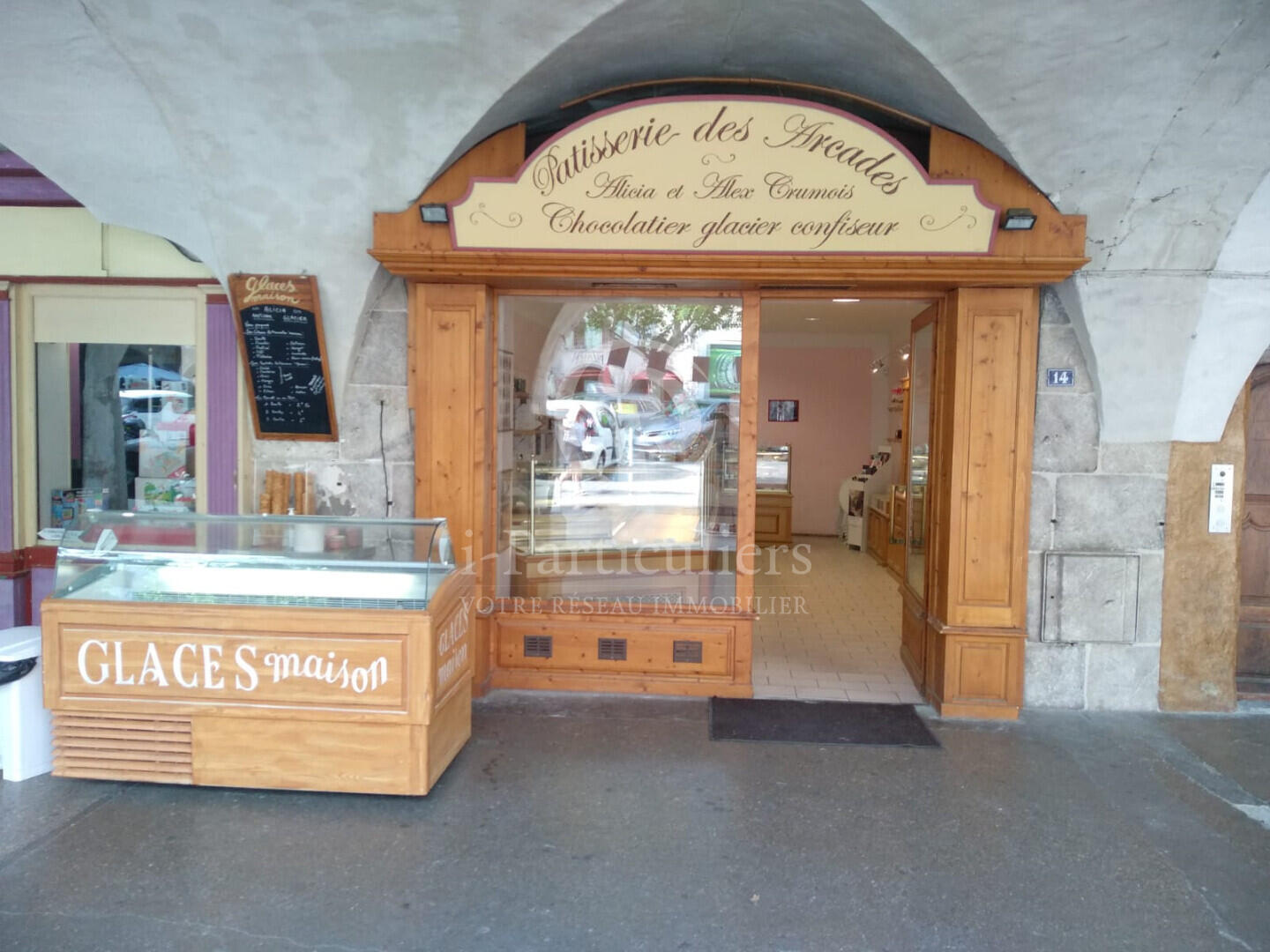 Vente pâtisserie renommée à Nyons