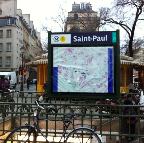 Cède bail bar 110m² au coeur du Marais à Paris