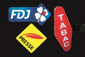 Vend FDC presse tabac FDJ carterie dept Finistère