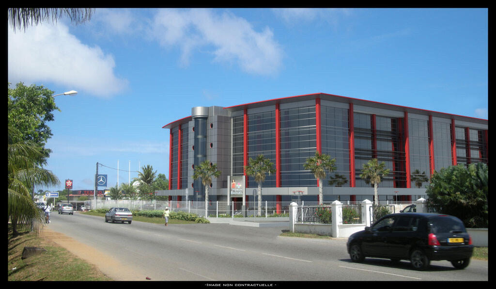 Vente  plateau de bureaux 102m² et 150m² en Guyane