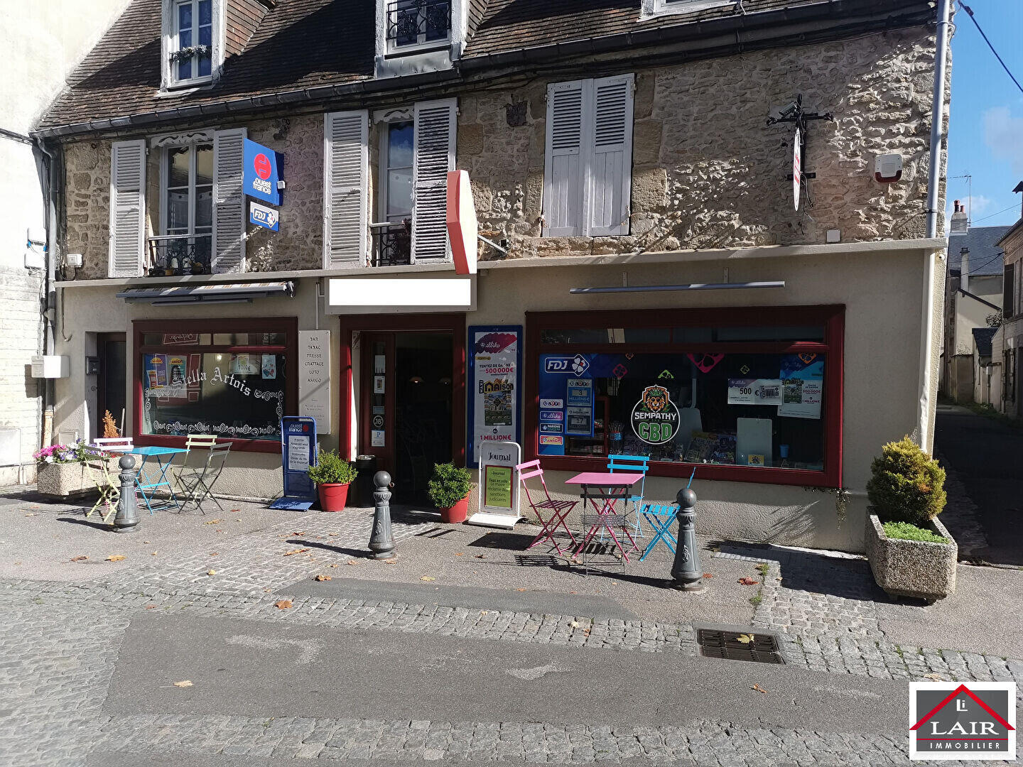 A vendre bar tabac loto grattage dans L'Orne