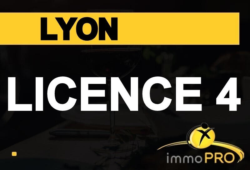 Vend FDC licence 4 à Lyon