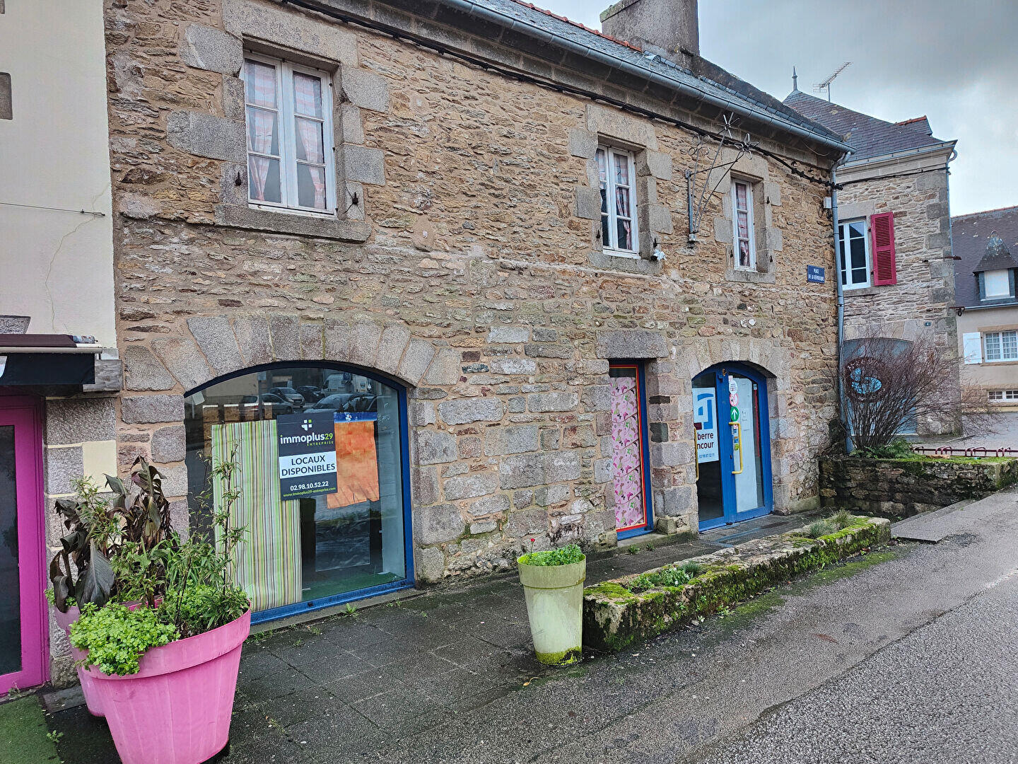 A louer local commercial de 105m² dept Finistère