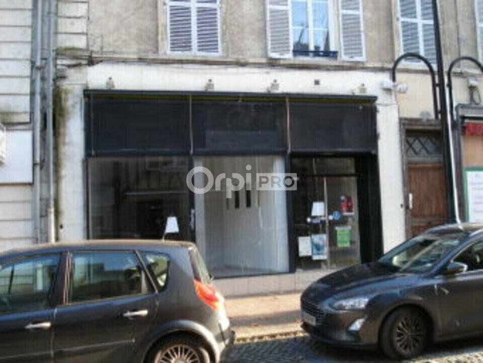 A louer local commercial de 110m² à Bourges
