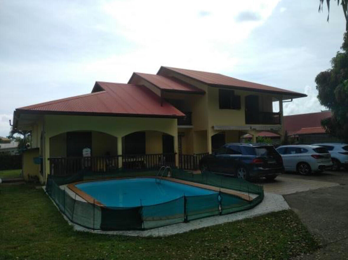 Vente Grande Villa T6 de 174m² en Guyane