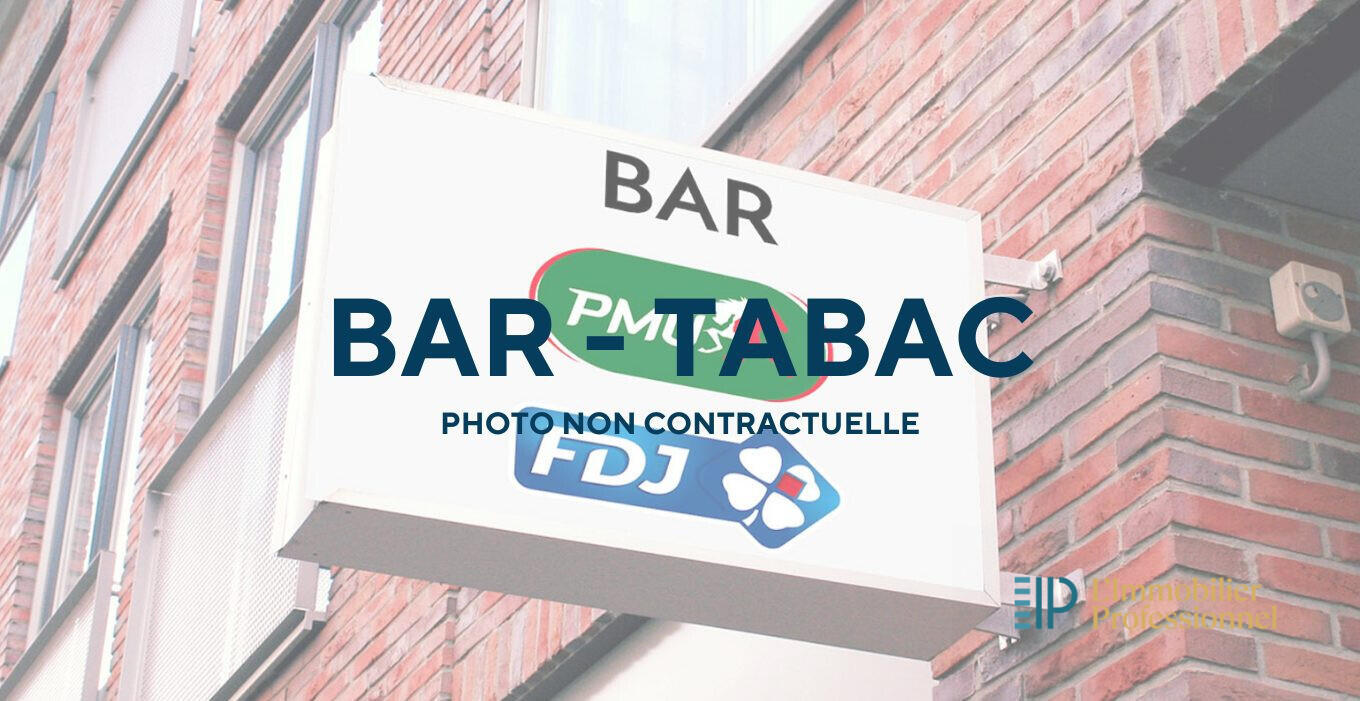 Vente bar tabac FDJ presse PMU dept Morbihan