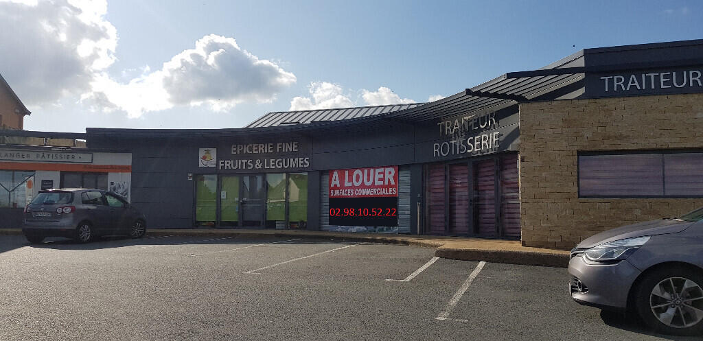 A louer local commercial 173m² dans le Finistère