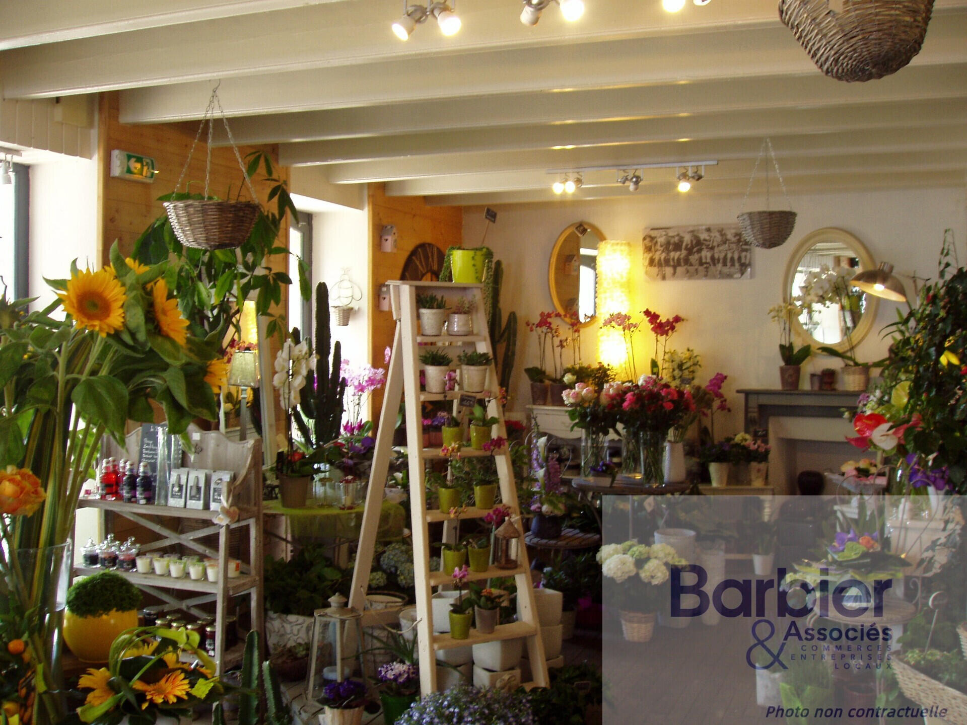 A vendre FDC fleuriste en bourg du Morbihan (56)